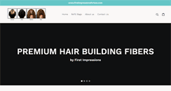Desktop Screenshot of firstimpressionsforless.com